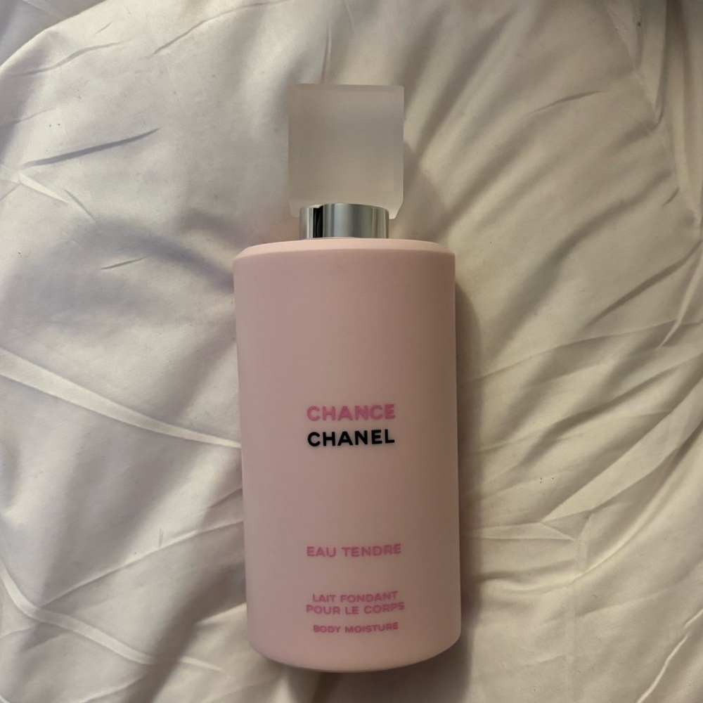 CHANEL CHANCE EAU TENDRE body lotion 6.8 oz brand new
